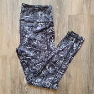 CVG Steampunk Full-Length Medium Legging NWOT Constantly Varied Gear